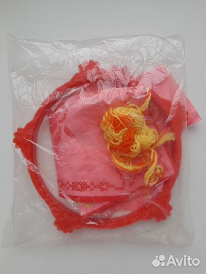 Набор для вышивания СССР детский