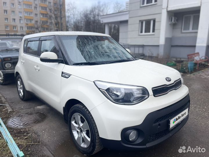 Kia Soul 1.6 AT, 2017, 41 000 км