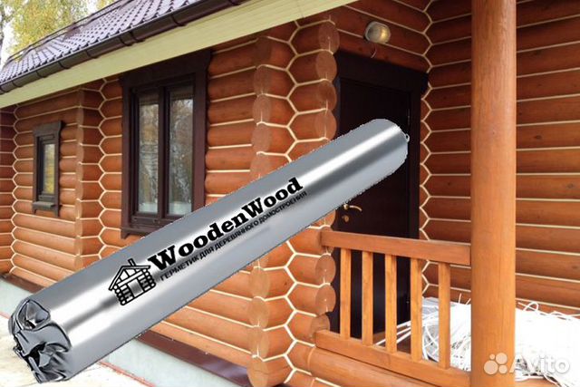 Герметик для дерева WoodenWood купить в Нижнем Новгороде | Товары для ...
