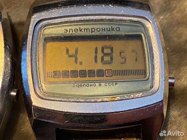 Часы Электроника 5-202