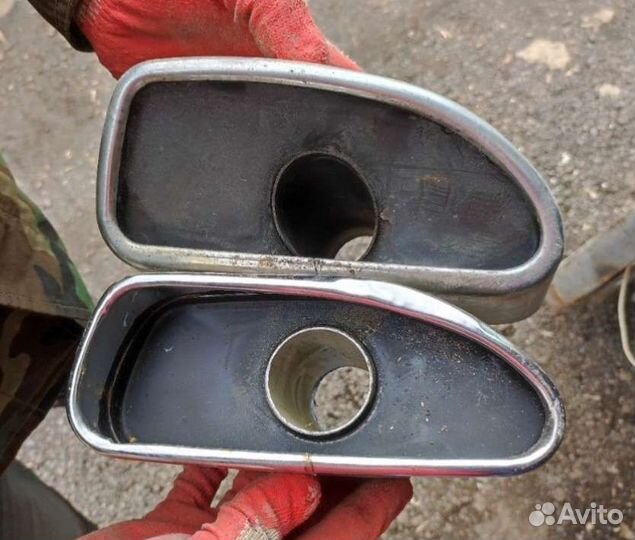 Глушитель Hyundai Santa Fe New 2009-2012г.в