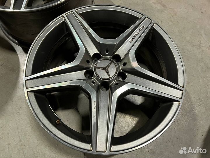 Комплект дисков r18 Mercedes-Benz w204 C-class AMG