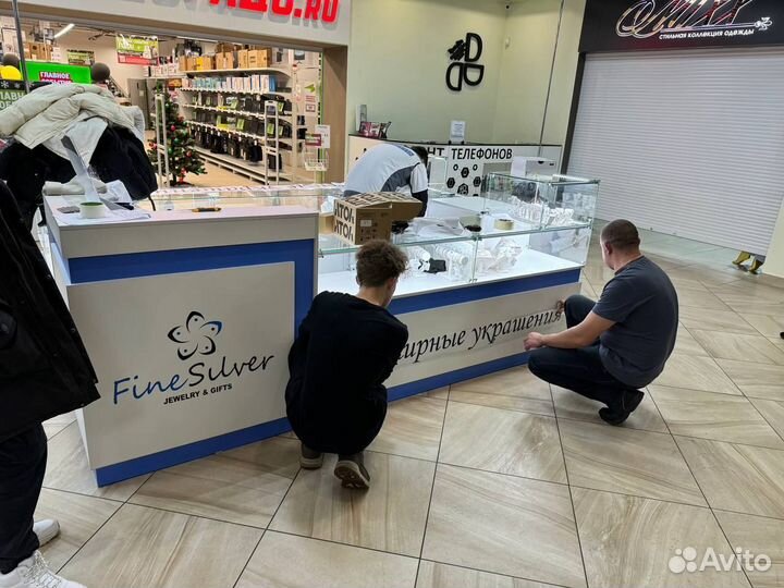 Помощь в открытии магазин украшений под ключ
