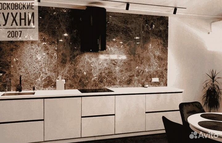 Прямые кухни на заказ