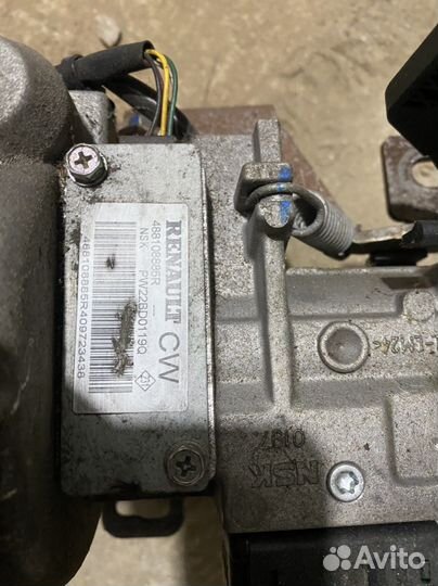 Renault megane 2 электроусилитель руля