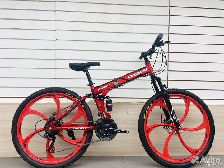 Велосипед в Чебоксарах разного размера литье