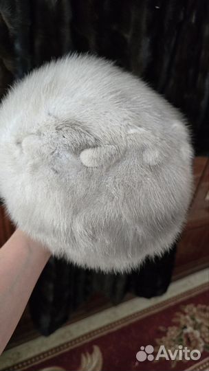 Шапка норковая