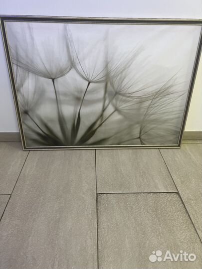 Картина постер IKEA икея в раме