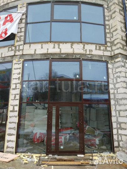 Алюминевые входные группы подключ