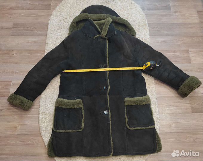 Дубленка натуральная женская