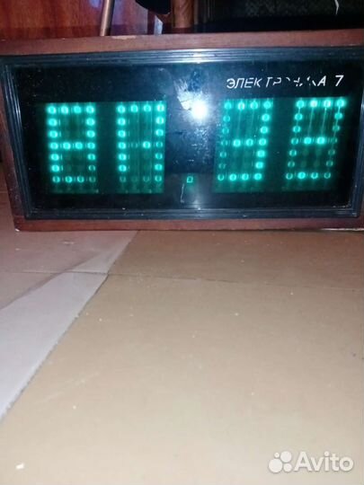 Часы электроника 7 СССР