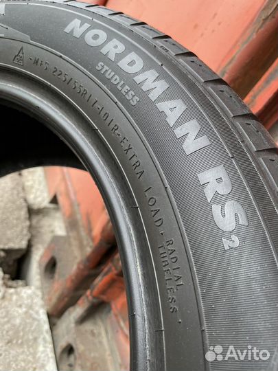 Nokian Tyres Nordman RS2 225/55 R17 101R