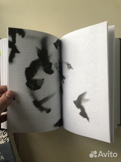 Книга с загадочным сюжетом