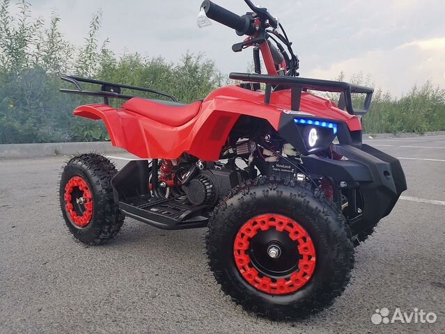 Квадроцикл promax ATV mini 2T 70CC Э/С