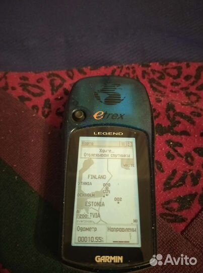 Туристический навигатор Гармин етрекс легенда