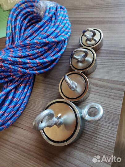 Поисковый магнит двухсторонний