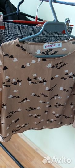 Большой коробок женских вещей 42р