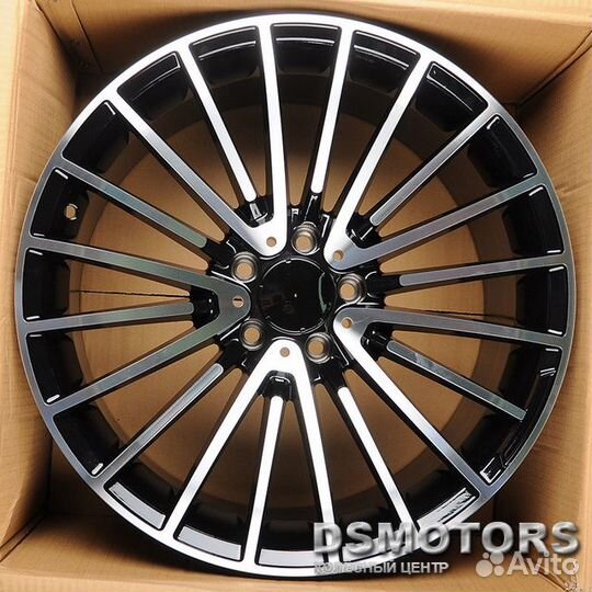 Диски 0235 9.5/19 5x112 ET43 d66.6 gloss black mac