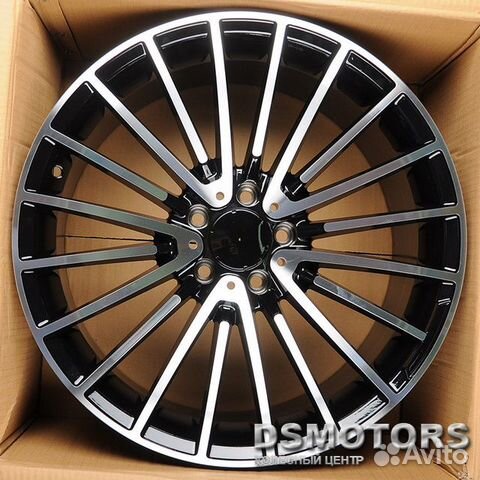 Диски 0235 9.5/19 5x112 ET43 d66.6 gloss black mac