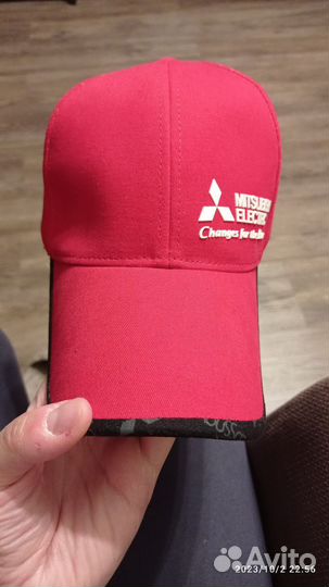 Mitsubishi Electric фирменная бейсболка унисекс