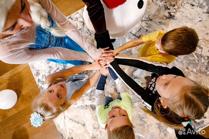 Аниматоры на детские, любые праздники, шоу, квесты