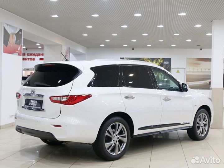 Infiniti JX 3.5 CVT, 2013, 130 978 км