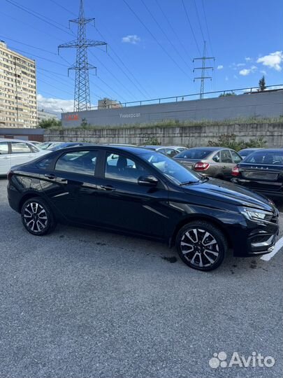 LADA Vesta 1.6 МТ, 2024, 1 100 км