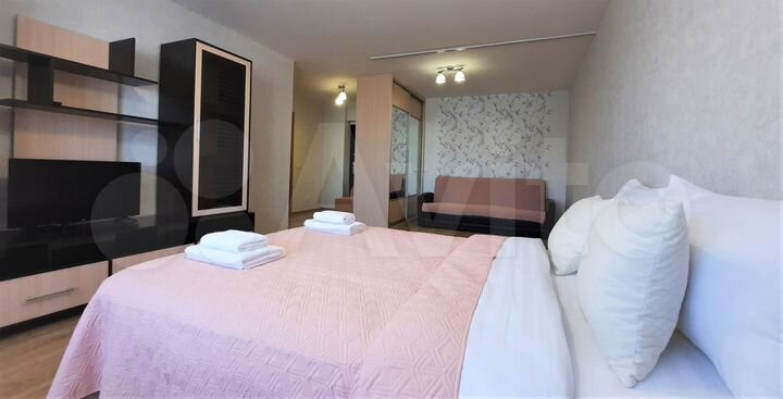 1-к. квартира, 42 м², 7/19 эт.