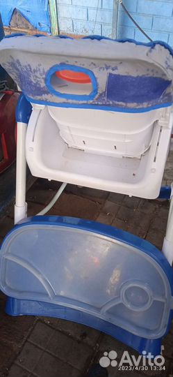 Детский столик для кормления бу