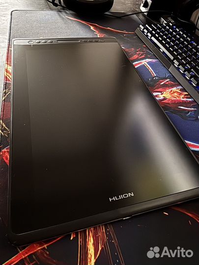 Графический планшет Huion kamvas pro 16