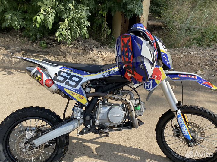 Regul moto 125 питбайк