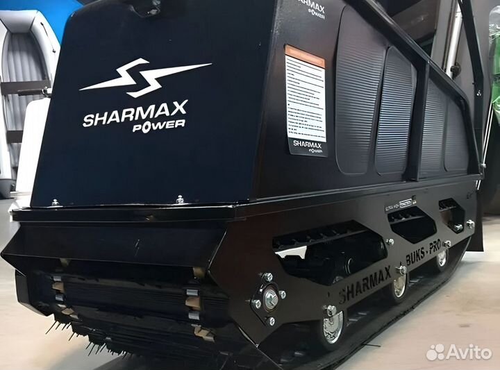 Мотобуксировщик Sharmax S500 1450 HP18 Ultra