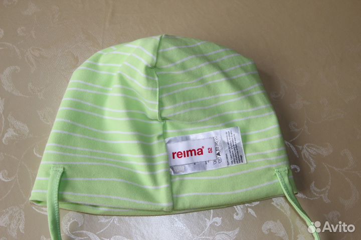 Демисезонная шапка Reima на девочку, р. 52