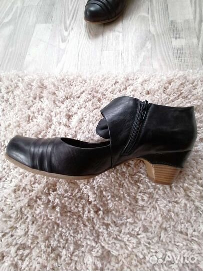 Туфли женские 39 размер натуральная кожа