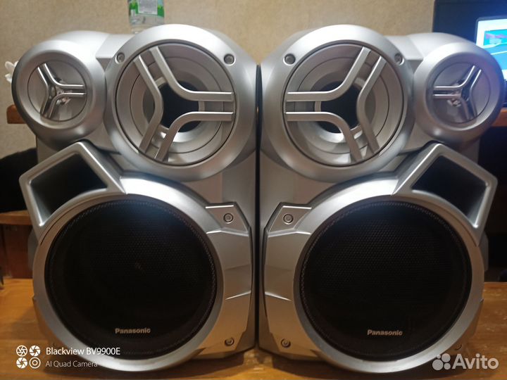 Корпуса колонок Panasonic