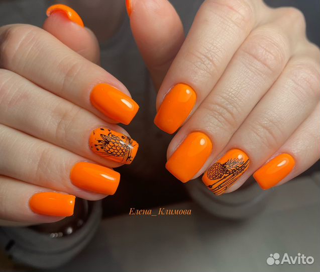 Маникюр и педикюр