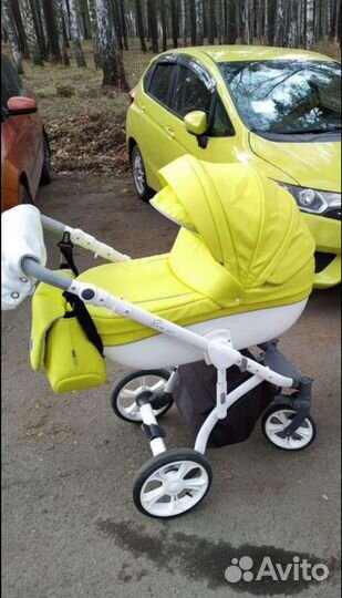 Коляска 2 в 1