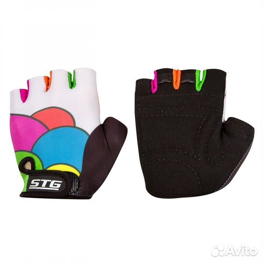 Перчатки STG детск.мод.Candy, XS, цветные