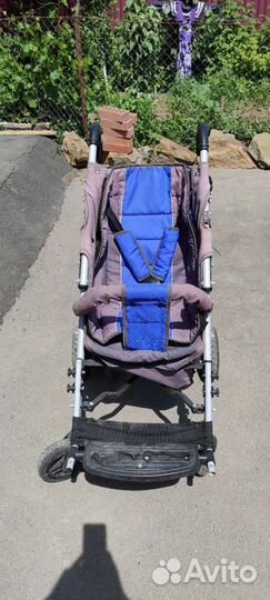 Инвалидная коляска бу детская