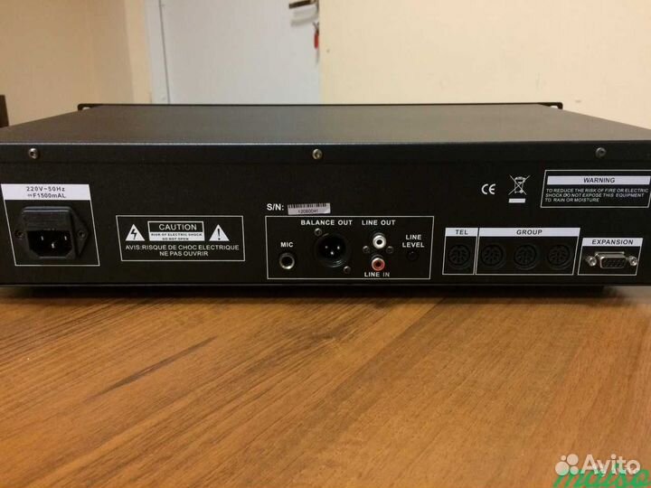 Конференц-система Bardl CSA-5601M