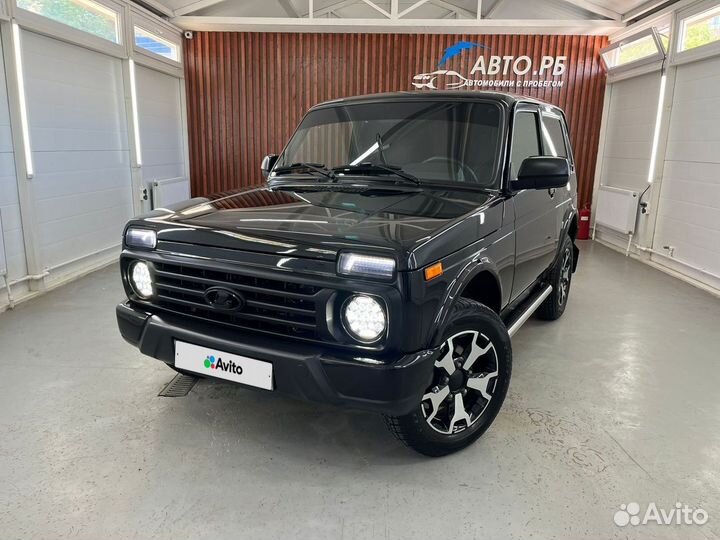 ВАЗ 2121 (4x4) Urban 1.7 МТ, 2019, 50 950 км