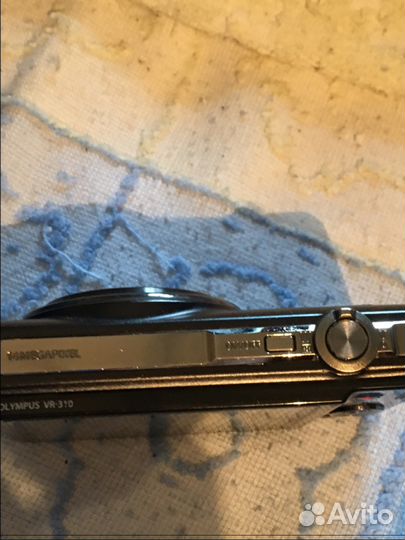 Цифровой фотоаппарат. olympus