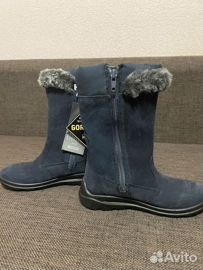 Новые зимние сапожки Ecco gortex 28 размер