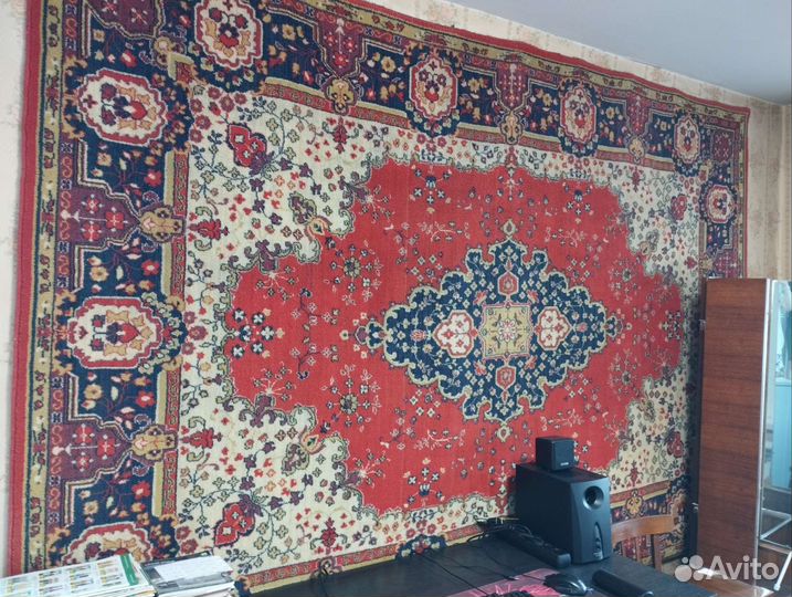 Ковер шерстяной СССР 2 на 3