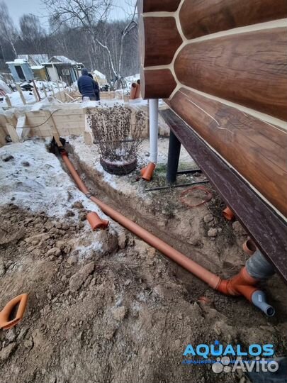 Септик на 3 пользователей