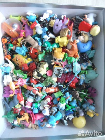 Игрушки Киндер