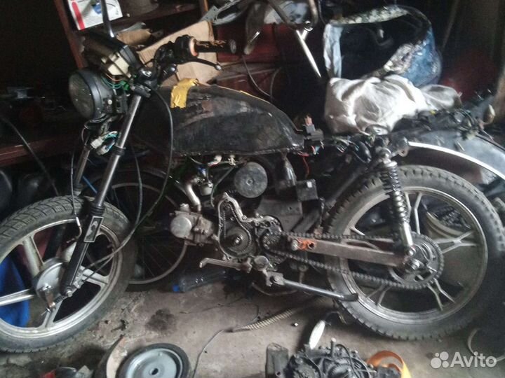 Запчасти на мопед ямасаки кобра