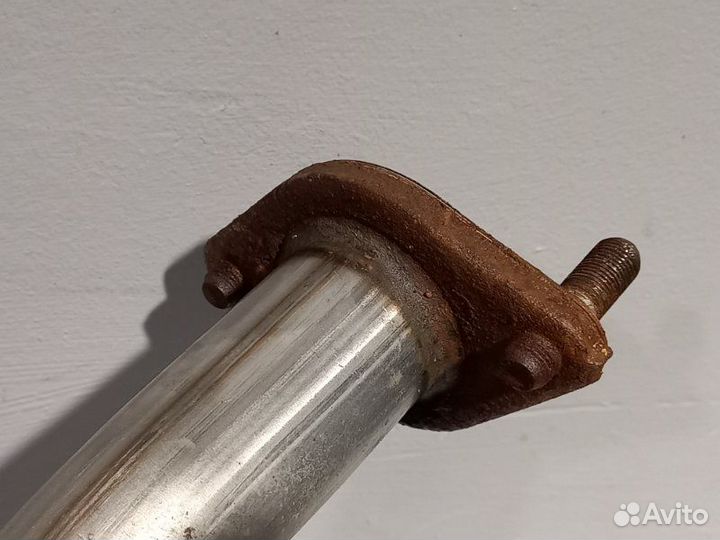 Глушитель Kia Rio 4 X-Line хэтчбек G4LC 2018