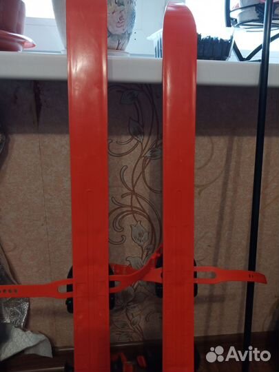 Беговые лыжи для детей