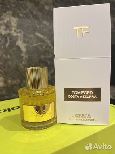 Парфюмерия Tom Ford